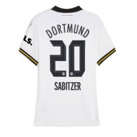 Echipament fotbal Borussia Dortmund Marcel Sabitzer #20 Tricou Treilea 2024-25 pentru femei maneca scurta